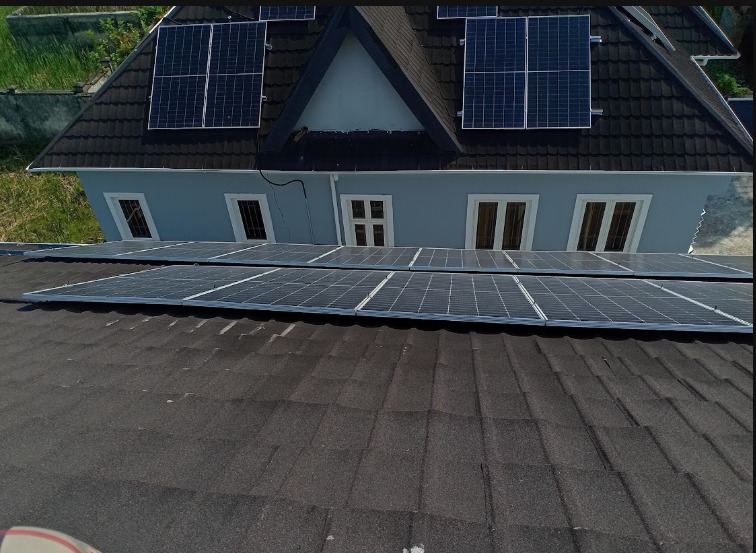 Residential Solar Installation in Lagos - View 2