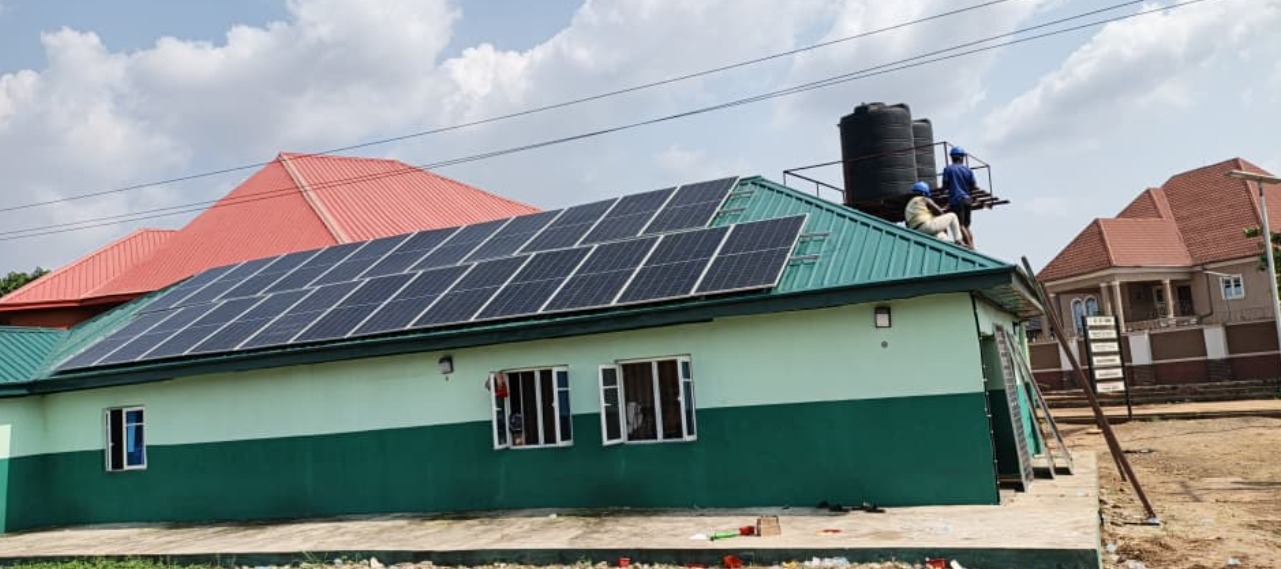 Hospital Solar Installation in Abia State
